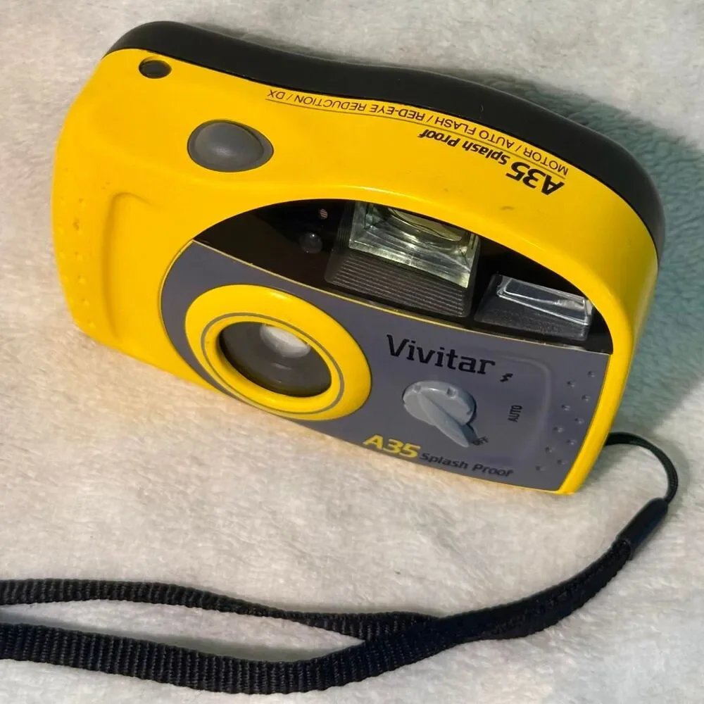 Vivitar Yellow Cameras-and-accessories